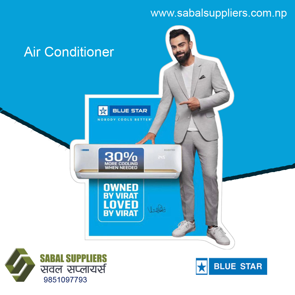 Blue Star 1.0Ton Air Conditioner - (White)